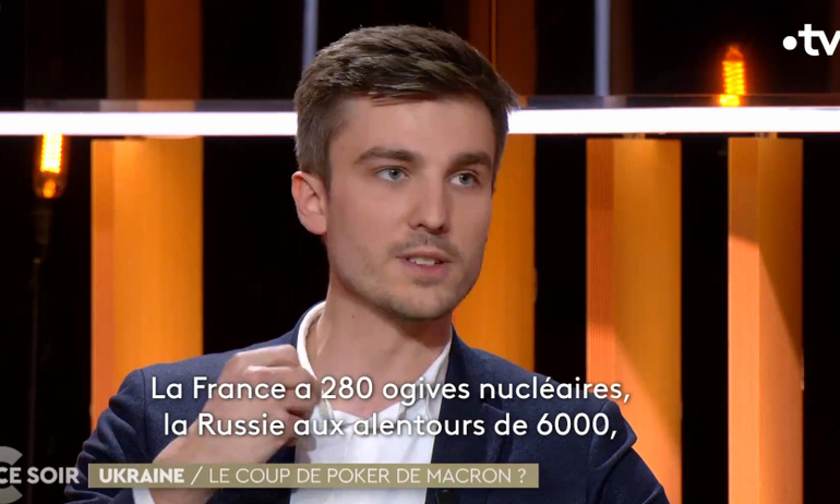 "Il est temps de redonner sens à la grande paix humaine appelée de ces vœux par Jaurès. Nous ne serons pas la génération sacrifiée !"